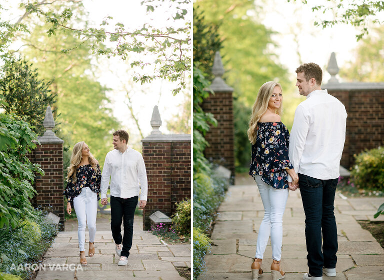 04 mellon park engagement photo(pp w768 h561) - Missy + Joe | Mellon Park and North Shore Engagement Photos