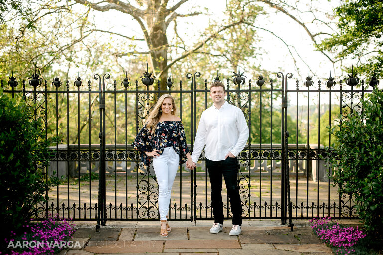 06 engagement photo at mellon park(pp w768 h512) - Missy + Joe | Mellon Park and North Shore Engagement Photos