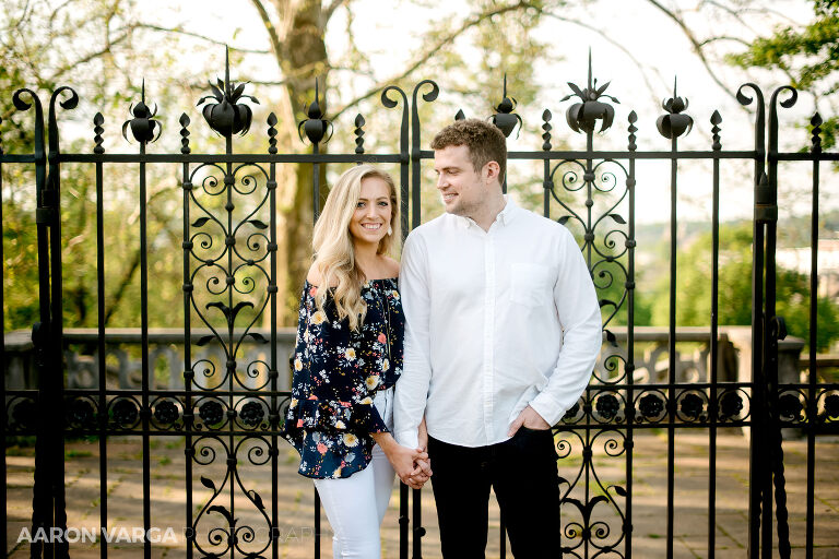 07 engagement photos at mellon park(pp w768 h512) - Missy + Joe | Mellon Park and North Shore Engagement Photos