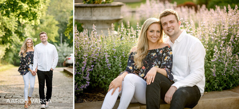 15 engagement photos beautiful light(pp w768 h351) - Missy + Joe | Mellon Park and North Shore Engagement Photos