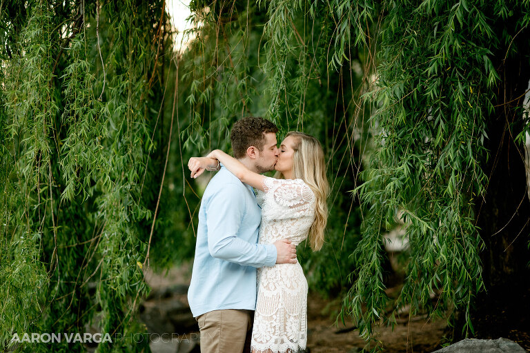 29 weeping willow engagement photos(pp w768 h512) - Missy + Joe | Mellon Park and North Shore Engagement Photos