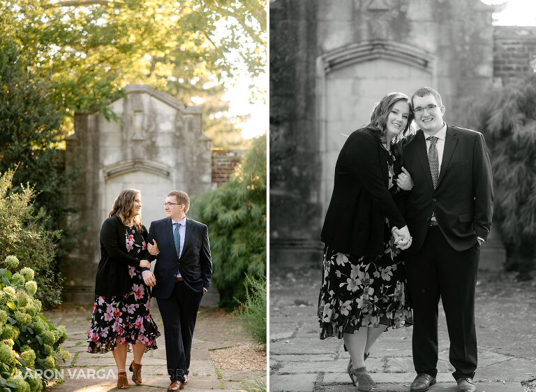 25 mellon park engagement(pp w768 h561) - Sarah + Patrick | Mellon Park and North Shore Engagement Photos