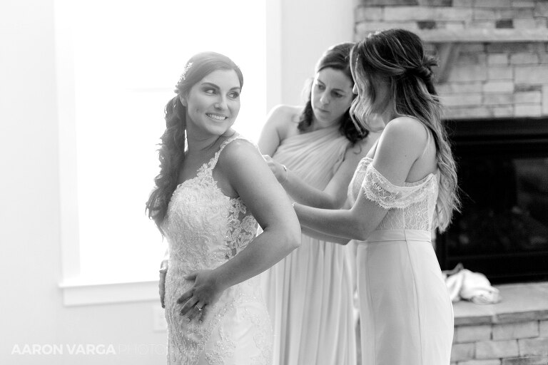 06 bride getty ready(pp w768 h512) - Kim + Aaron | Longue Vue Club Wedding Photos