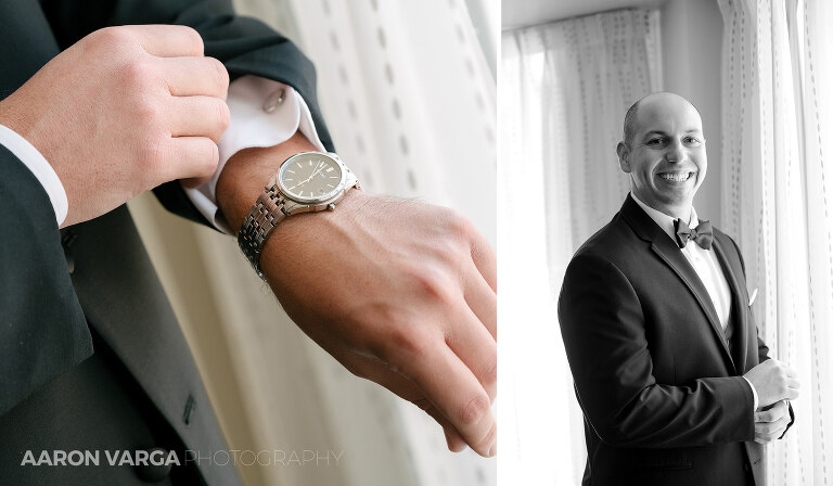07 groom getting ready(pp w768 h448) - Kim + Aaron | Longue Vue Club Wedding Photos