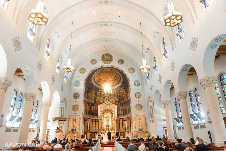 11 church of the assumption bellevue(pp w768 h512) - Kim + Aaron | Longue Vue Club Wedding Photos