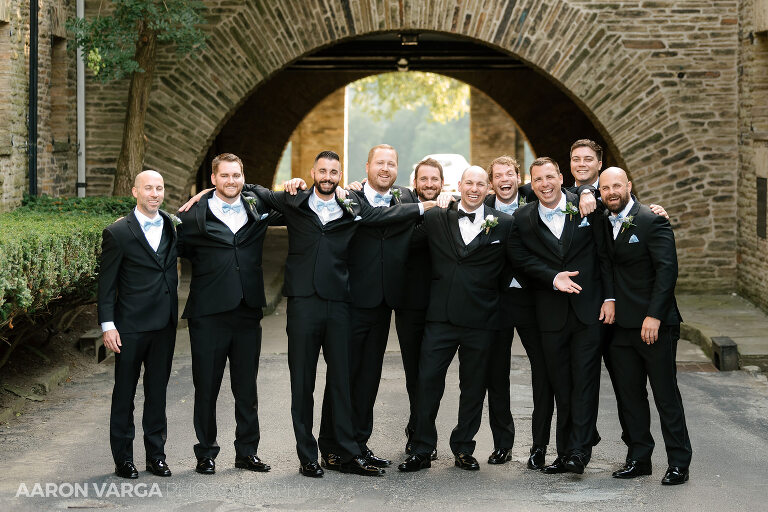 26 longue vue club wedding guys(pp w768 h512) - Kim + Aaron | Longue Vue Club Wedding Photos