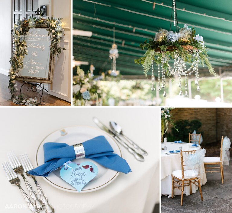 39 longue vue club wedding photo details(pp w768 h707) - Kim + Aaron | Longue Vue Club Wedding Photos