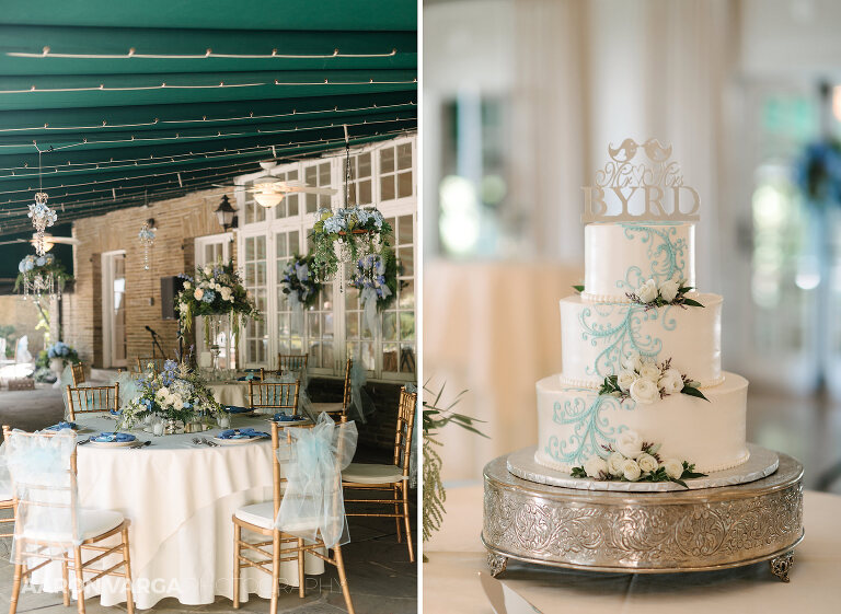 41 longue vue club wedding reception details(pp w768 h561) - Kim + Aaron | Longue Vue Club Wedding Photos