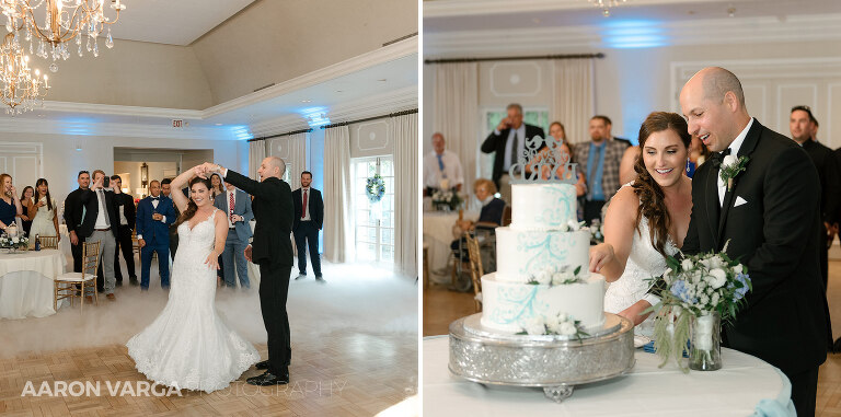 44 longue vue first dance fog machine(pp w768 h381) - Kim + Aaron | Longue Vue Club Wedding Photos