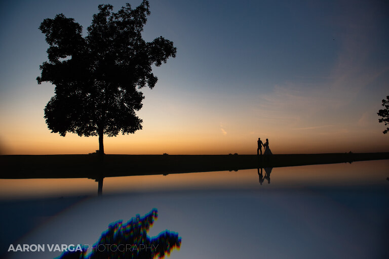 48 epic longue vue club sunset(pp w768 h512) - Kim + Aaron | Longue Vue Club Wedding Photos