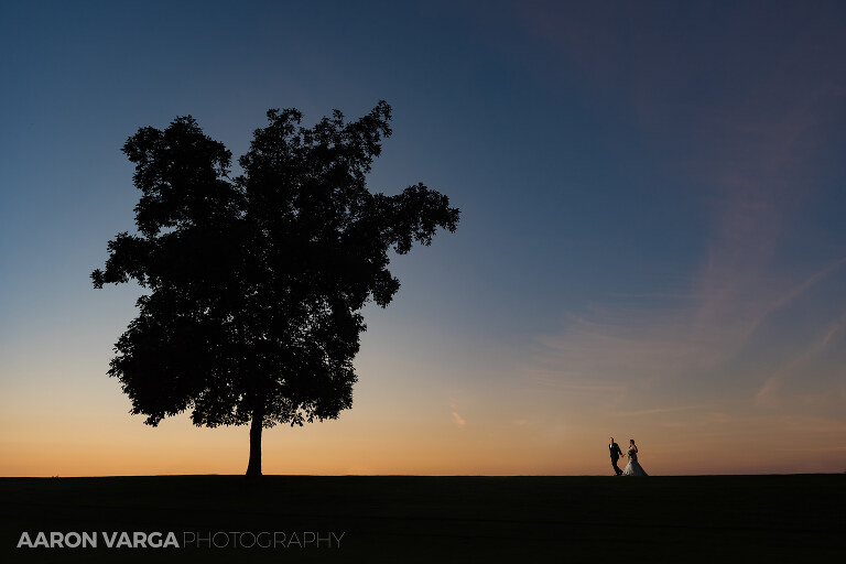 49 longue vue club sunset wedidng(pp w768 h512) - Kim + Aaron | Longue Vue Club Wedding Photos