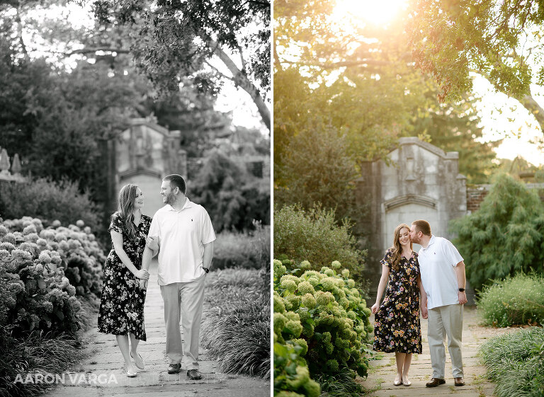 06 Mellon Park engagement session in fall(pp w768 h561) - Kelli + Ian | Mellon Park and North Shore Engagement Photos