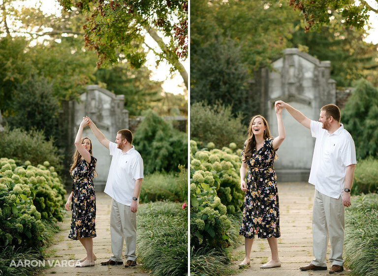 08 Mellon Park shadyside engagement(pp w768 h561) - Kelli + Ian | Mellon Park and North Shore Engagement Photos