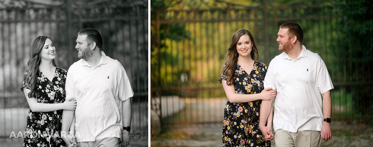 13 happy couple Mellon Park engagement(pp w768 h304) - Kelli + Ian | Mellon Park and North Shore Engagement Photos
