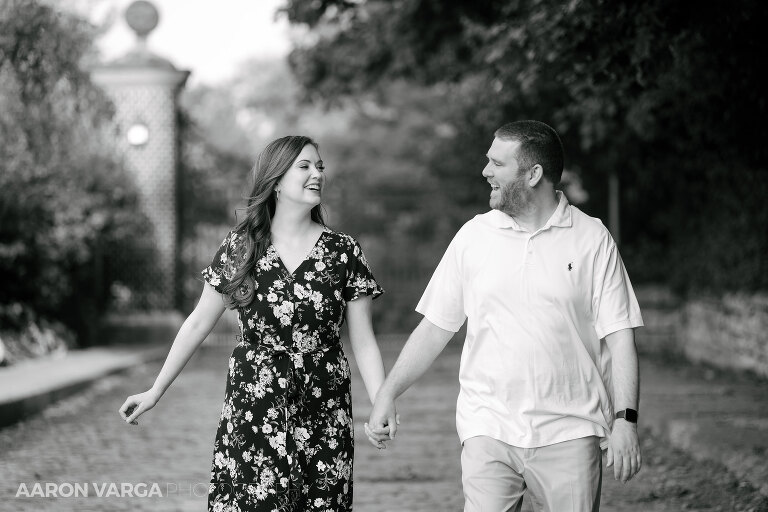 14 fun engagement session(pp w768 h512) - Kelli + Ian | Mellon Park and North Shore Engagement Photos
