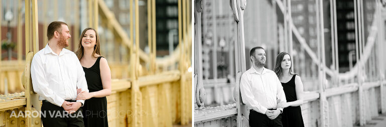 17 roberto clemente bridge engagement(pp w768 h253) - Kelli + Ian | Mellon Park and North Shore Engagement Photos