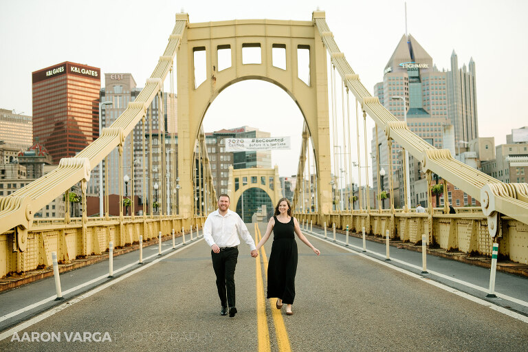 19 north shore bridge photos(pp w768 h512) - Kelli + Ian | Mellon Park and North Shore Engagement Photos