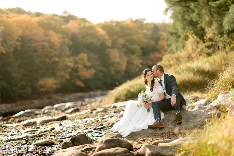 Cook Forest Elopement(pp w768 h512) - Sneak Peek! Morgan + Greg | Cook Forest State Park Elopement Photos