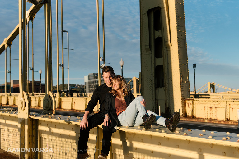 Downtown Pittsburgh Engagement(pp w768 h512) - Sneak Peek! Lauren + Dave | Downtown Engagement Photos