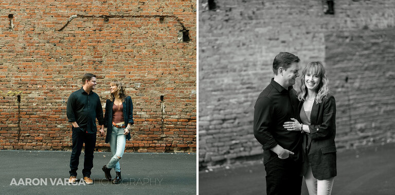 02 downtown engagement(pp w768 h381) - Lauren + Dave | Fall Downtown Engagement Photos