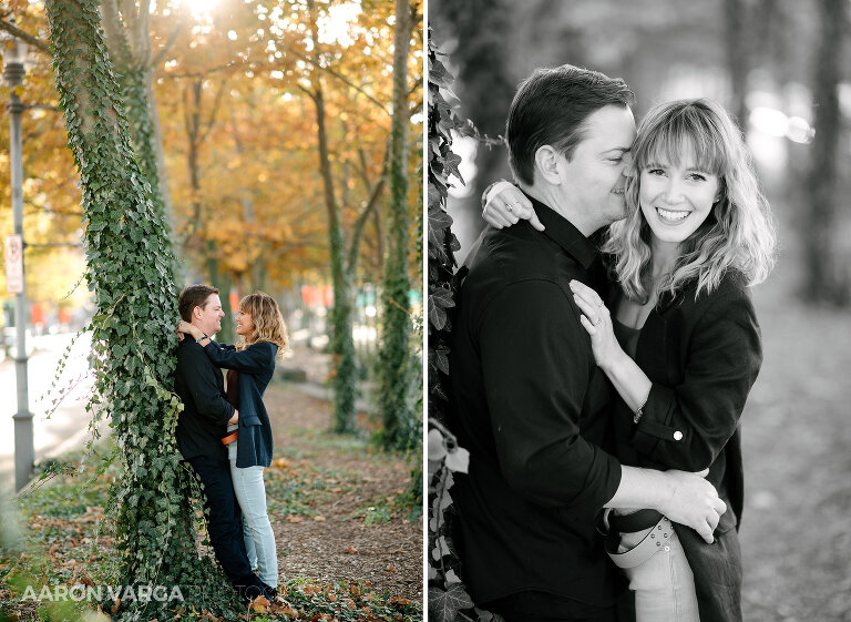 06 engagement photos downtown fall(pp w768 h561) - Lauren + Dave | Fall Downtown Engagement Photos