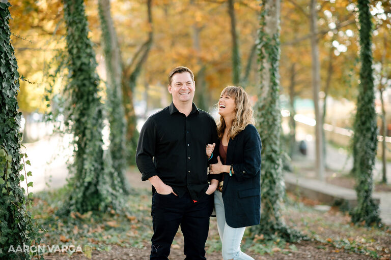 07 fall downtown engagement(pp w768 h512) - Lauren + Dave | Fall Downtown Engagement Photos