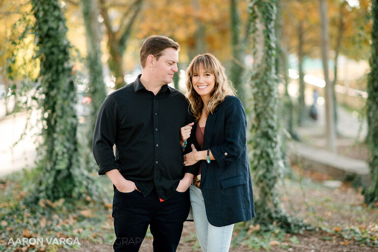 08 downtown pittsburgh fall engagement(pp w768 h512) - Lauren + Dave | Fall Downtown Engagement Photos