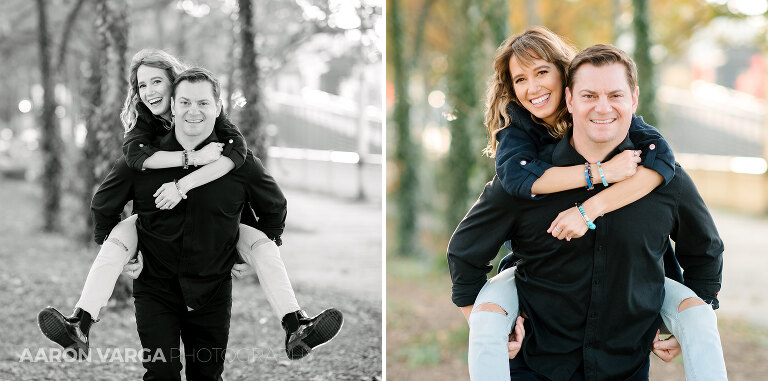 09 fall engagement downtown pittsburgh(pp w768 h381) - Lauren + Dave | Fall Downtown Engagement Photos