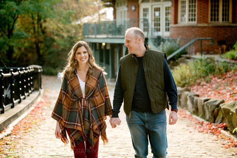 01 schenley cafe engagement(pp w768 h512) - Chelsea + Matt | Schenley Park and Panther Hollow Engagement Photos