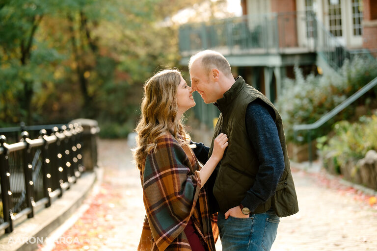 02 schenley cafe engagement photos(pp w768 h512) - Chelsea + Matt | Schenley Park and Panther Hollow Engagement Photos