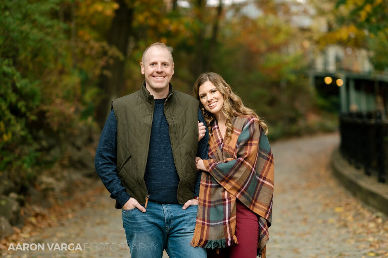 04 fall photos schenley cafe(pp w768 h512) - Chelsea + Matt | Schenley Park and Panther Hollow Engagement Photos