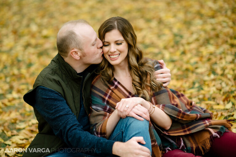 08 colorful engagement photos(pp w768 h512) - Chelsea + Matt | Schenley Park and Panther Hollow Engagement Photos