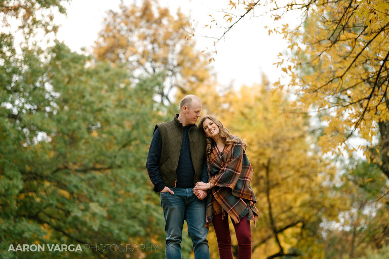 12 schenley park fall engagement(pp w768 h512) - Chelsea + Matt | Schenley Park and Panther Hollow Engagement Photos