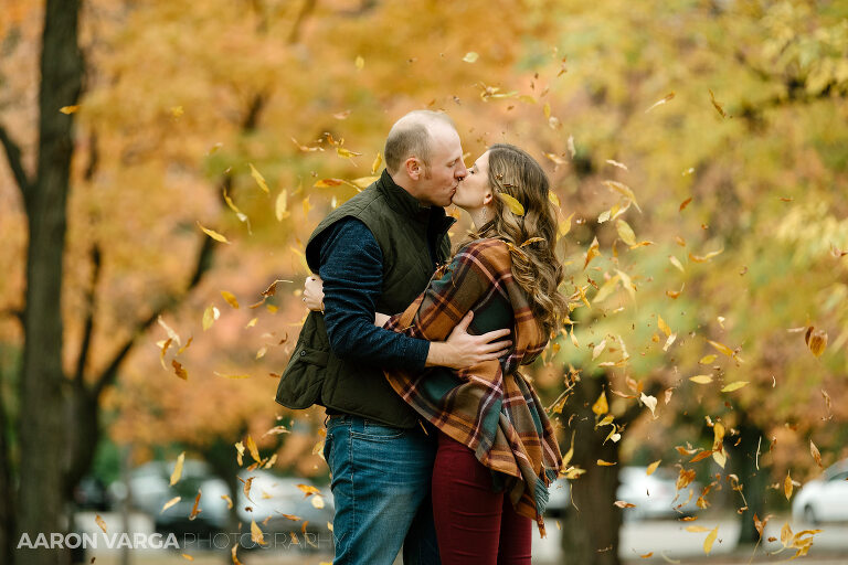 13 fall engagement in schenley park(pp w768 h512) - Chelsea + Matt | Schenley Park and Panther Hollow Engagement Photos