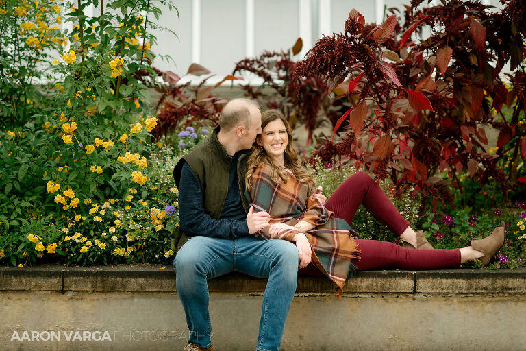 15 phipps conservatory engagement photos(pp w768 h512) - Chelsea + Matt | Schenley Park and Panther Hollow Engagement Photos