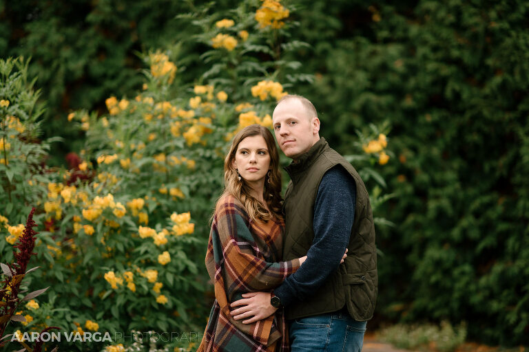 17 phipps conservatory engagement in fall(pp w768 h512) - Chelsea + Matt | Schenley Park and Panther Hollow Engagement Photos