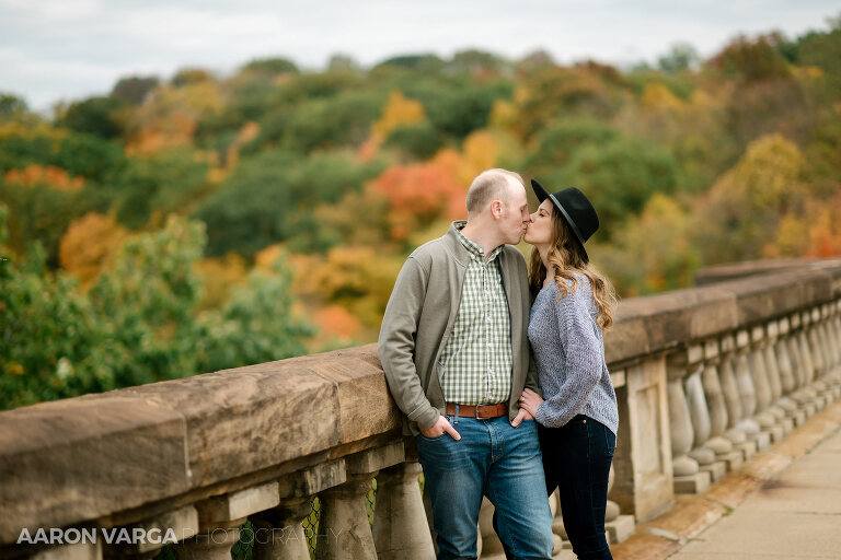18 phipps conservatory engagement photos fall(pp w768 h512) - Chelsea + Matt | Schenley Park and Panther Hollow Engagement Photos