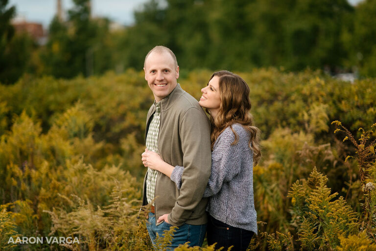 25 schenely park sunset engagement(pp w768 h512) - Chelsea + Matt | Schenley Park and Panther Hollow Engagement Photos