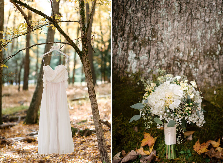 01 cook forest wedding details(pp w768 h561) - Morgan + Greg | Cook Forest State Park Elopement Photos