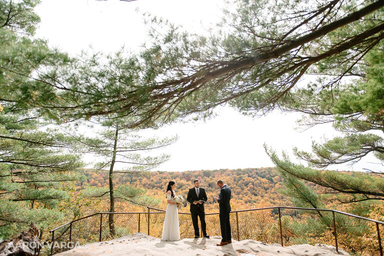 10 cook forest seneca point elopement(pp w768 h512) - Morgan + Greg | Cook Forest State Park Elopement Photos