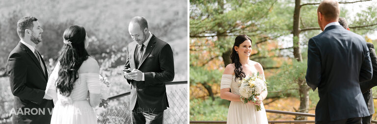11 elopement at seneca point(pp w768 h253) - Morgan + Greg | Cook Forest State Park Elopement Photos