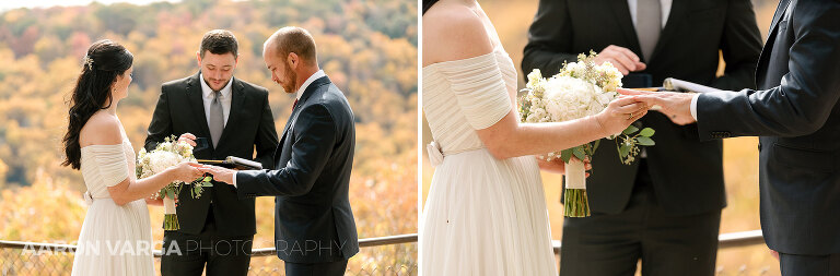 13 fall elopement cook forest(pp w768 h253) - Morgan + Greg | Cook Forest State Park Elopement Photos