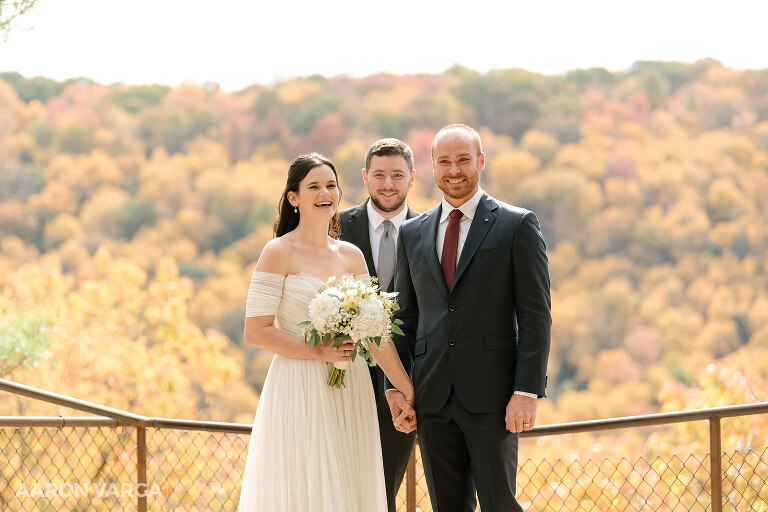 15 just married cook forest elopement(pp w768 h512) - Morgan + Greg | Cook Forest State Park Elopement Photos