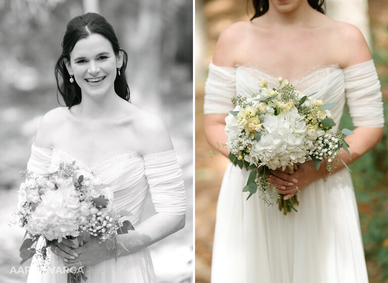 19 happy bride wedding(pp w768 h561) - Morgan + Greg | Cook Forest State Park Elopement Photos