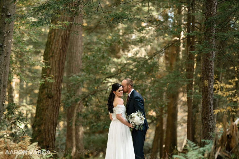 32 elopement photos in nature(pp w768 h512) - Morgan + Greg | Cook Forest State Park Elopement Photos