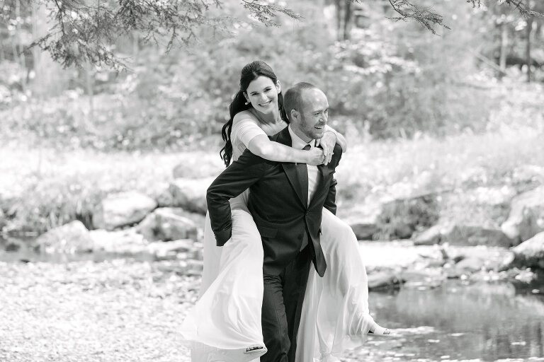 36 bride groom wedding photos cook forest(pp w768 h512) - Morgan + Greg | Cook Forest State Park Elopement Photos