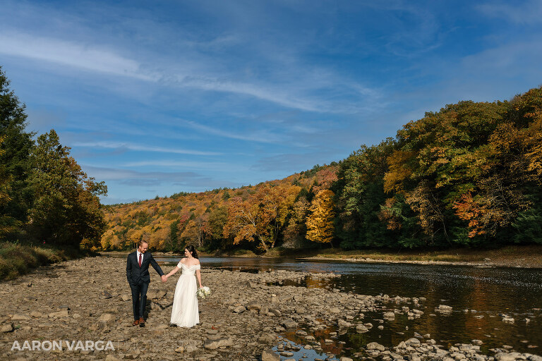 01 cook forest clarion river photos(pp w768 h512) - Morgan + Greg | Cook Forest State Park Elopement Photos (Part 2)
