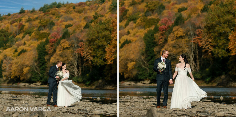 02 fall wedding cook forest(pp w768 h381) - Morgan + Greg | Cook Forest State Park Elopement Photos (Part 2)