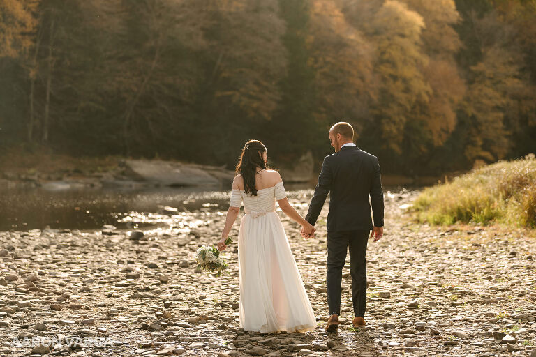 08 cook forest elopement(pp w768 h512) - Morgan + Greg | Cook Forest State Park Elopement Photos (Part 2)