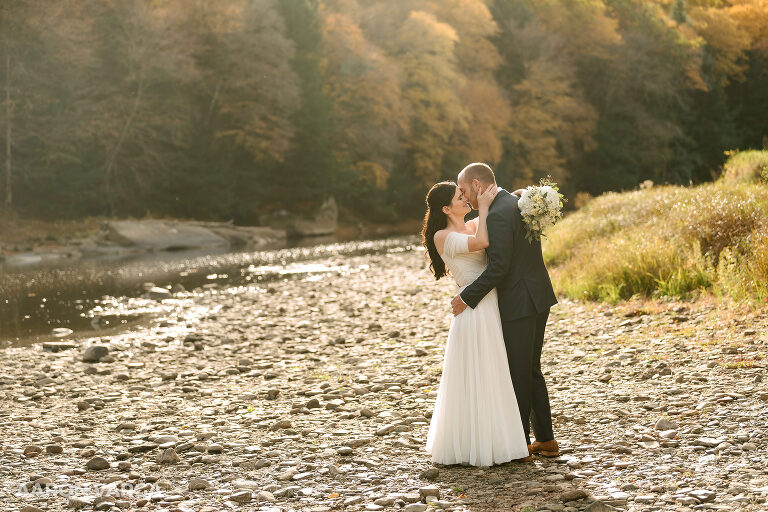 10 cook forest fall elopement(pp w768 h512) - Morgan + Greg | Cook Forest State Park Elopement Photos (Part 2)
